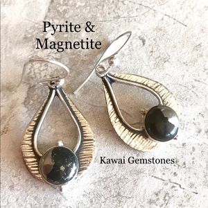 ✨925 Silver Earrings✨Natural Gemstone✨